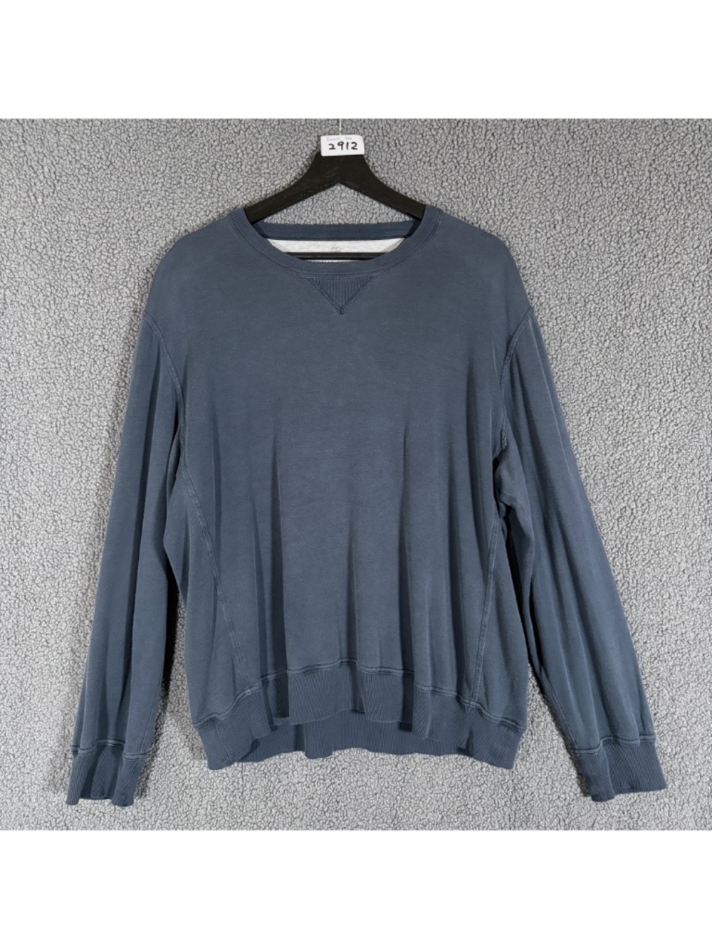 Brunello Cucinelli Cotton Crewneck Pullover Sweater Sweatshirt - Men's Size XL